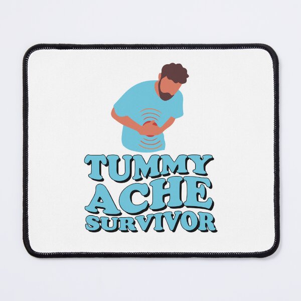 Item preview, Tummy Ache Survivor Stomachache IBS designed and sold by Tatus Brinal.