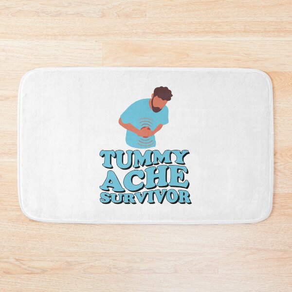 Item preview, Tummy Ache Survivor Stomachache IBS designed and sold by Tatus Brinal.