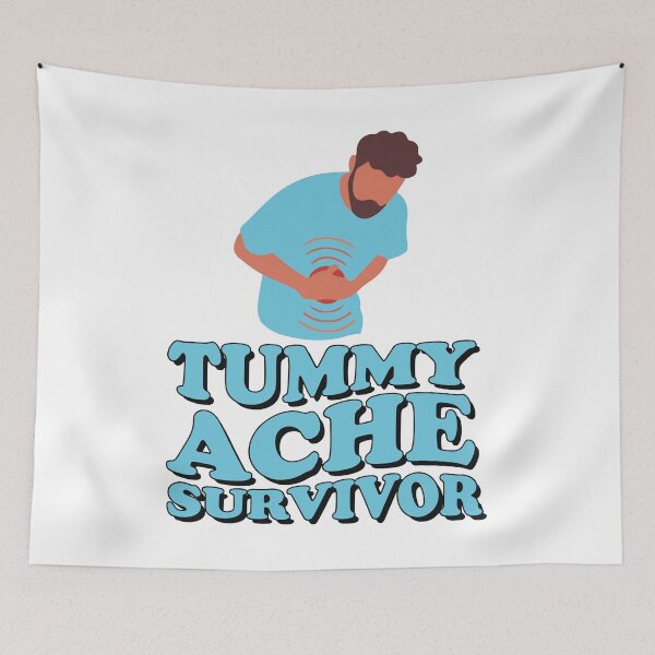 Item preview, Tummy Ache Survivor Stomachache IBS designed and sold by Tatus Brinal.