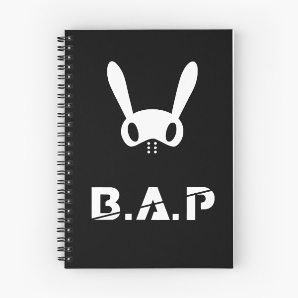 Item preview, B.A.P - LOGO WHITE designed and sold by KpopAndJMusic.