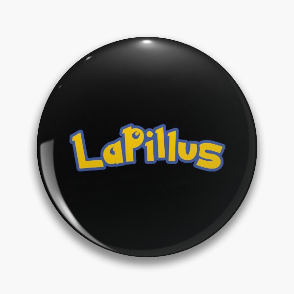 Item preview, Lapillus Pokéfont yellow designed and sold by AliffStudio.