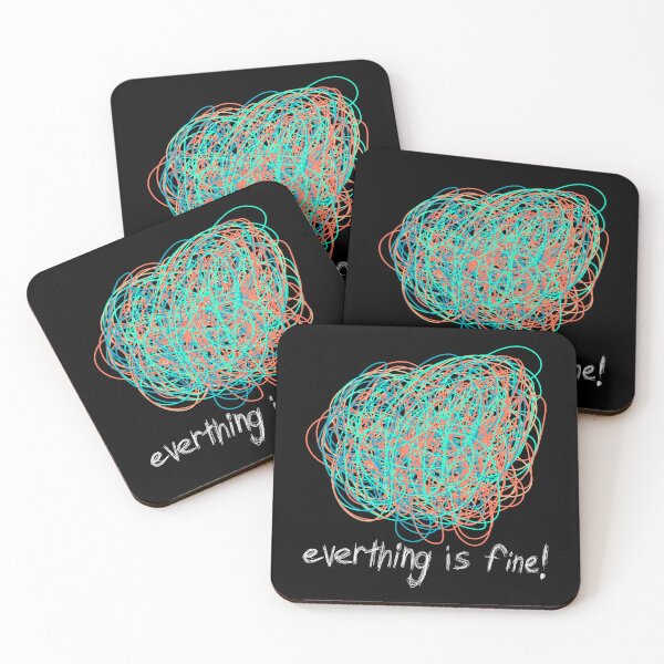 Item preview, Everything Is Fine designed and sold by Texterns.