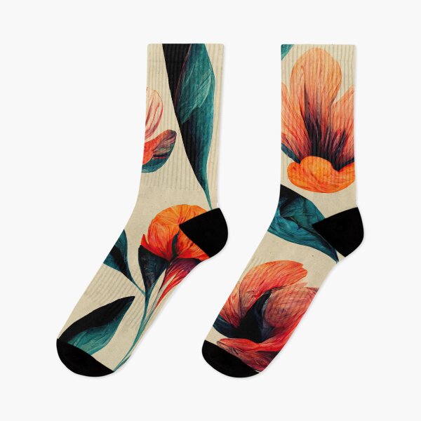 Item preview, Japanese floral Pattern No. 5 designed and sold by WolfPack-Art.