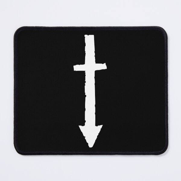 Item preview, Birthday Girl The Awesome Since Pretty Reckless White Cross Vintage Style designed and sold by Alanalonda.