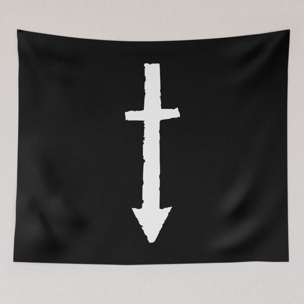 Item preview, Birthday Girl The Awesome Since Pretty Reckless White Cross Vintage Style designed and sold by Alanalonda.