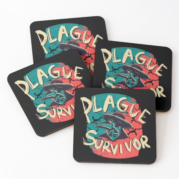 Item preview, Plague Survivor - Virus designed and sold by bennetthuskers.