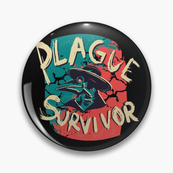 Item preview, Plague Survivor - Virus designed and sold by bennetthuskers.