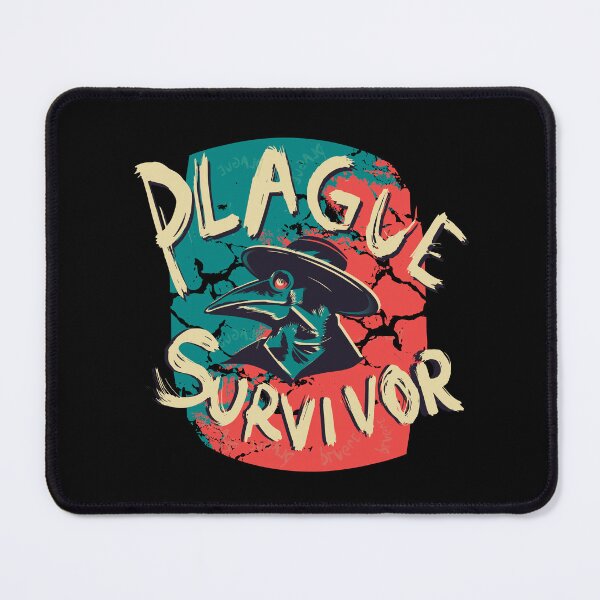 Item preview, Plague Survivor - Virus designed and sold by bennetthuskers.