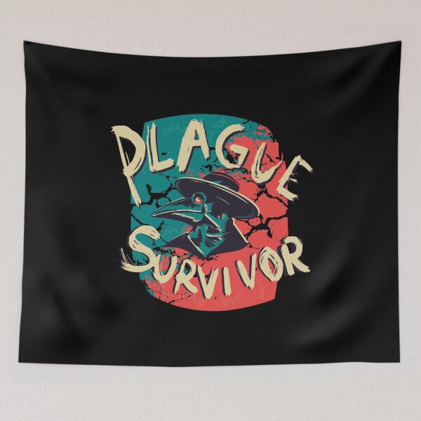Item preview, Plague Survivor - Virus designed and sold by bennetthuskers.