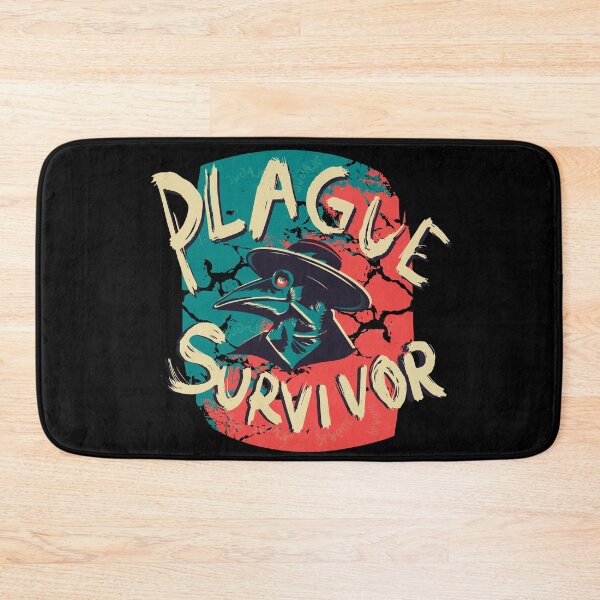 Item preview, Plague Survivor - Virus designed and sold by bennetthuskers.