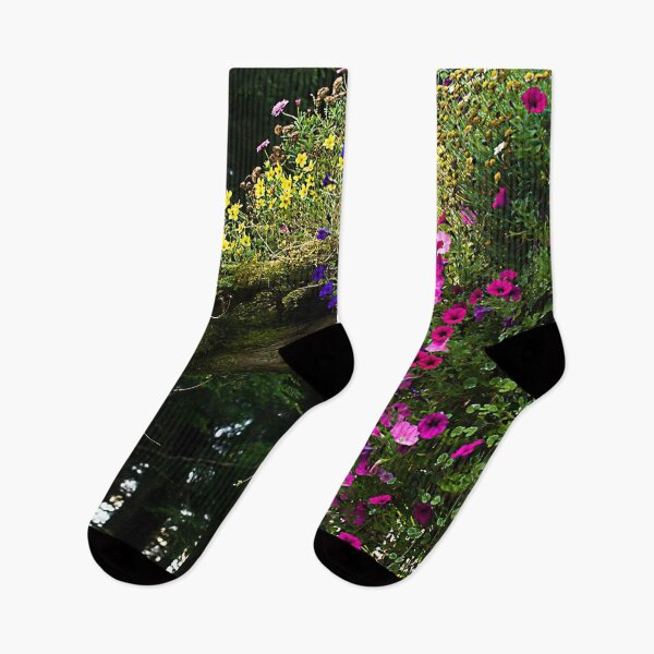 Item preview, Vibrant Summer Flowers In Alaskan Forest designed and sold by DEC02.