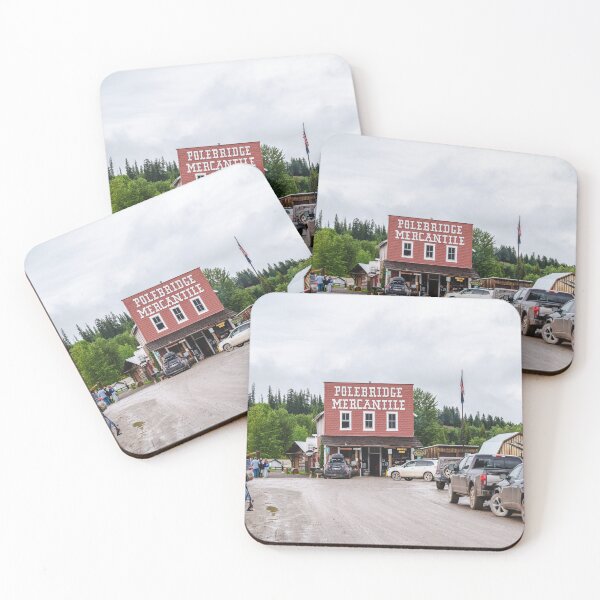 Item preview, Polebridge Mercantile - Glacier National Park designed and sold by mkopka.
