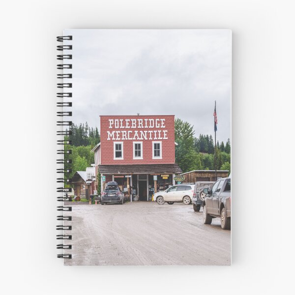 Item preview, Polebridge Mercantile - Glacier National Park designed and sold by mkopka.