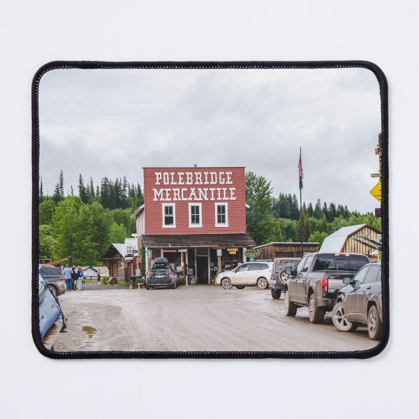 Item preview, Polebridge Mercantile - Glacier National Park designed and sold by mkopka.