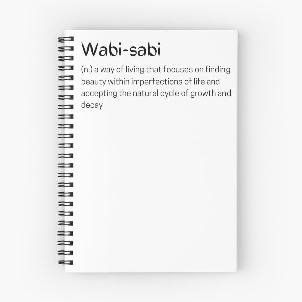 Item preview, Wabi-sabi Japanese word designed and sold by MiniKila.