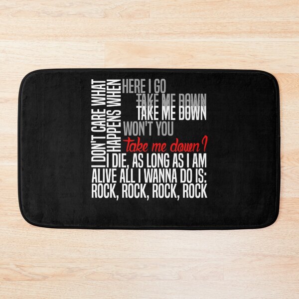 Item preview, Girl Who Loves Anime All I Wanna Design Do Is Rock Awesome Anime designed and sold by Alanalonda.