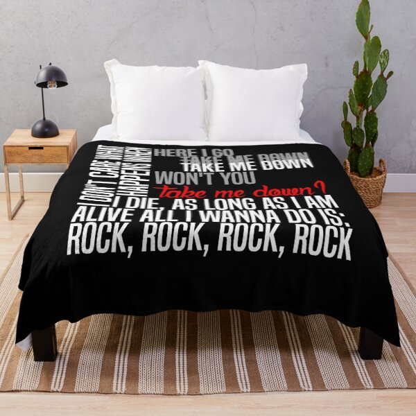 Item preview, Girl Who Loves Anime All I Wanna Design Do Is Rock Awesome Anime designed and sold by Alanalonda.