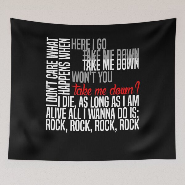 Item preview, Girl Who Loves Anime All I Wanna Design Do Is Rock Awesome Anime designed and sold by Alanalonda.