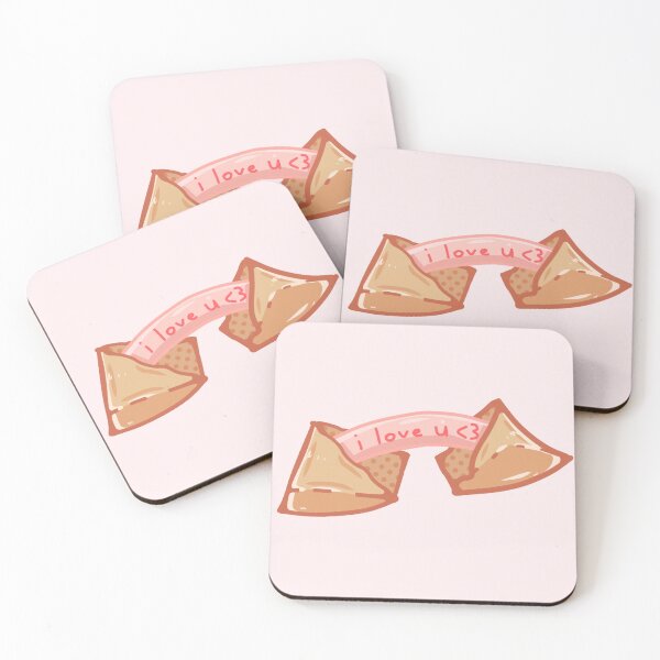 Item preview, Fortune Cookie: i love u <3 designed and sold by VidaThymeCharms.