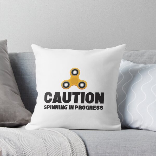 Item preview, CAUTION SPINNING IN PROGRESS designed and sold by foofighters69.