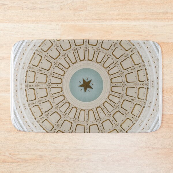 Item preview, Texas Lone Star State Rotunda Ceiling design in the Texas State Capitol in Austin TX designed and sold by mkopka.