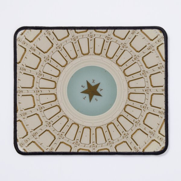 Item preview, Texas Lone Star State Rotunda Ceiling design in the Texas State Capitol in Austin TX designed and sold by mkopka.