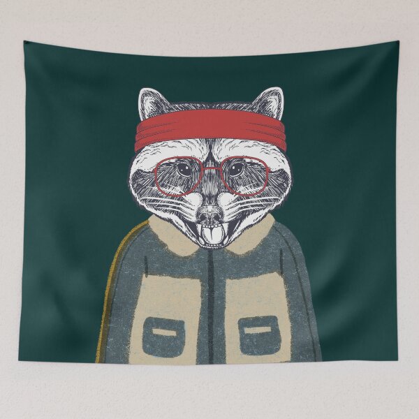 Item preview, Rockin Raccoon designed and sold by tmdaliggr.