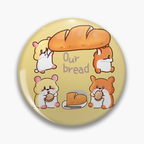 Item preview, Hamster | Hamster Lover - Our bread designed and sold by FennyWijayaMomo.