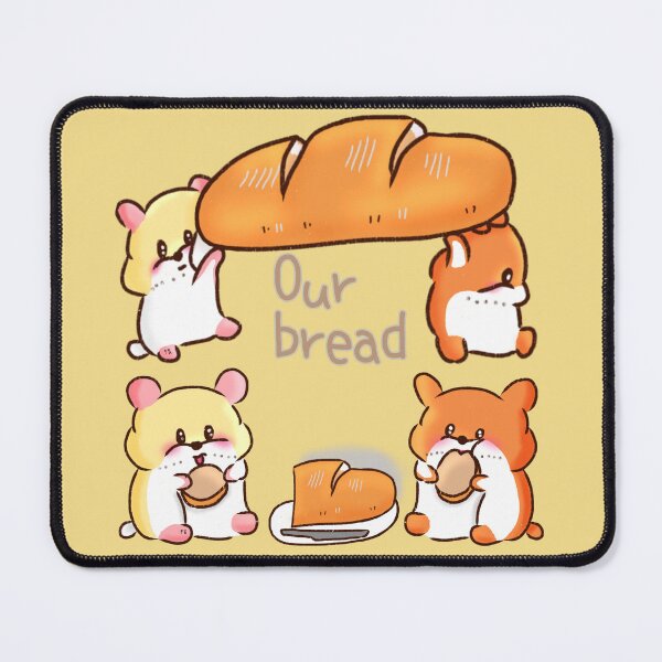 Item preview, Hamster | Hamster Lover - Our bread designed and sold by FennyWijayaMomo.