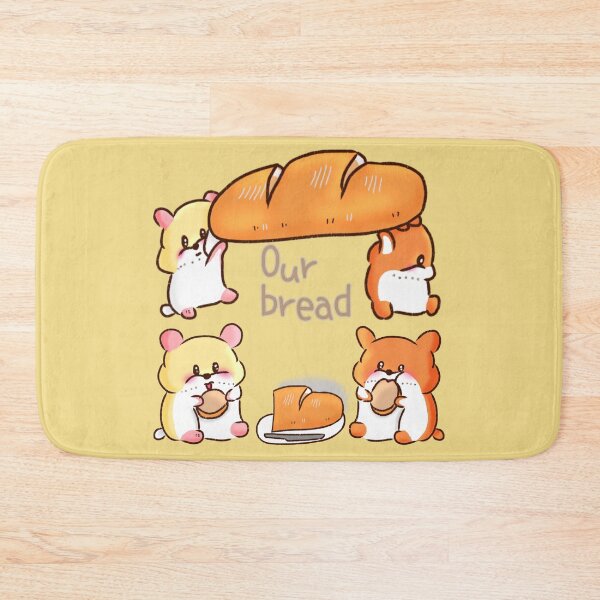 Item preview, Hamster | Hamster Lover - Our bread designed and sold by FennyWijayaMomo.