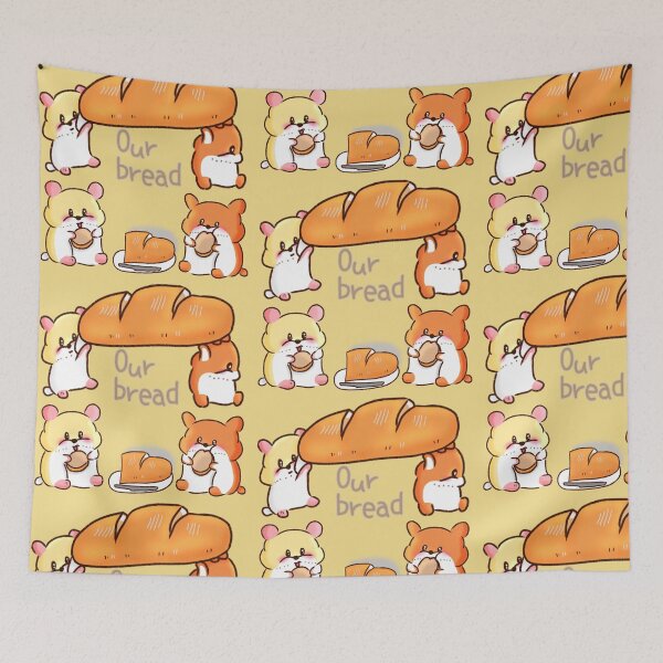 Item preview, Hamster | Hamster Lover - Our bread designed and sold by FennyWijayaMomo.