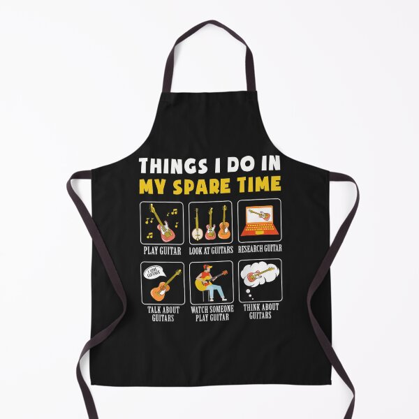 Item preview, Guitar Music Lover Things I Do In My Spare Time designed and sold by KuylerKnight.