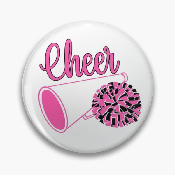 Item preview, Cute Cheer Design Pink and Black designed and sold by shopsimply.