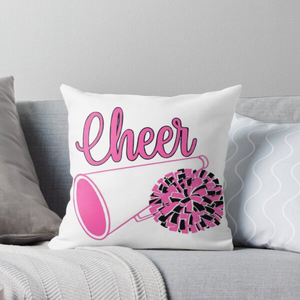 Item preview, Cute Cheer Design Pink and Black designed and sold by shopsimply.
