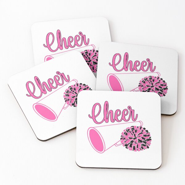 Item preview, Cute Cheer Design Pink and Black designed and sold by shopsimply.