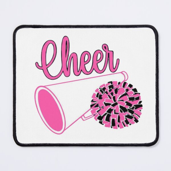 Item preview, Cute Cheer Design Pink and Black designed and sold by shopsimply.