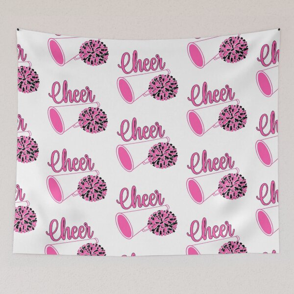 Item preview, Cute Cheer Design Pink and Black designed and sold by shopsimply.