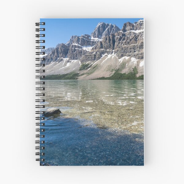 Item preview, Bow Lake in Banff National Park Canada designed and sold by mkopka.