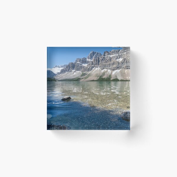 Item preview, Bow Lake in Banff National Park Canada designed and sold by mkopka.