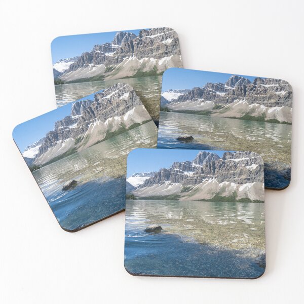 Item preview, Bow Lake in Banff National Park Canada designed and sold by mkopka.