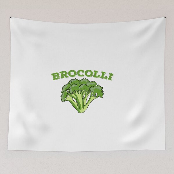 Item preview, Maybe Broccoli Doesn't Like You Either T-Shirt, Vegan Shirt, Birthday Gift Bff, Funny Shirt, Birthday Gift, Unisex Tee, Vegetarian Shirt designed and sold by CatchUriDesigns.