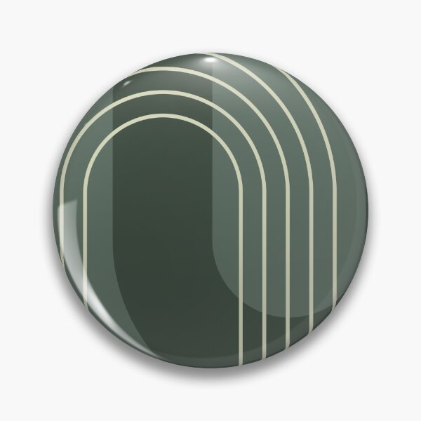 Item preview, Geometric Lines and Shapes 31 in Sage Green designed and sold by nineFlorals.