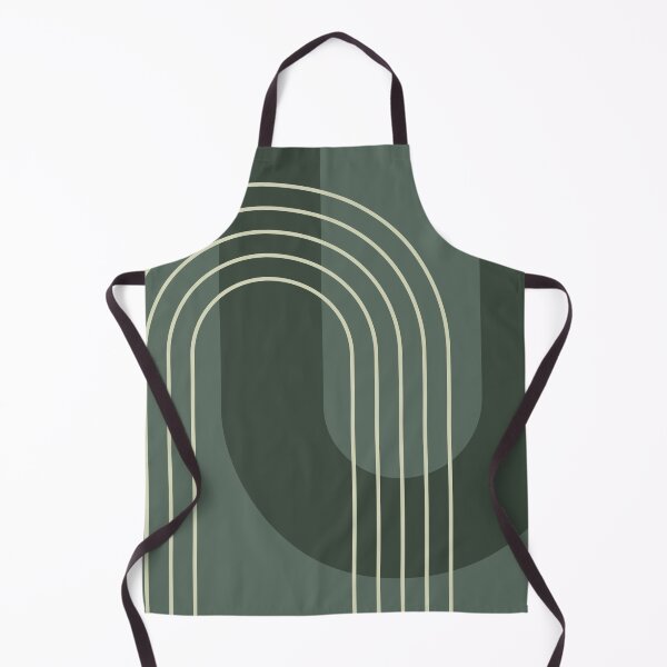 Item preview, Geometric Lines and Shapes 31 in Sage Green designed and sold by nineFlorals.