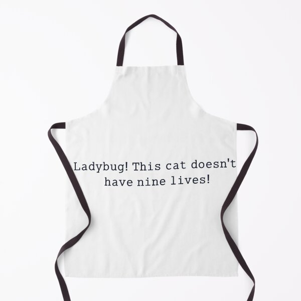Item preview, Ladybug this cat doesn't have nine lives designed and sold by anikasart.