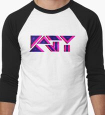 KATY Men's Baseball ¾ T-Shirt