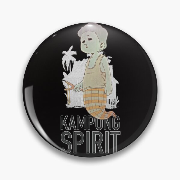 Item preview, Kampong Spirit designed and sold by Kaijester.