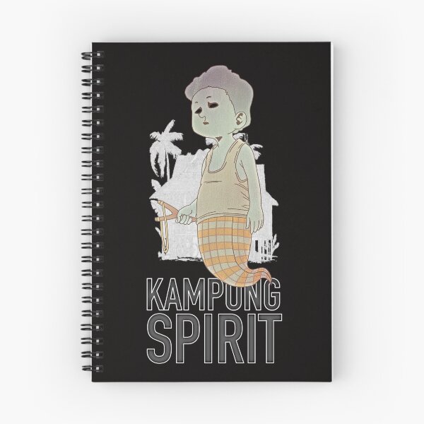 Aperçu de l'œuvre Esprit Kampong créée et vendue par Kaijester.
