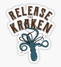 Release the Kraken! Sticker