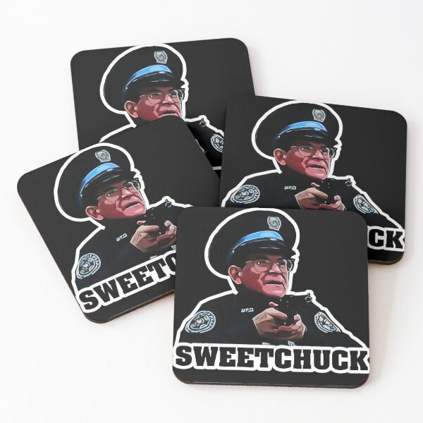 Item preview, sweetchuck police academy movie designed and sold by American Artist Designs.