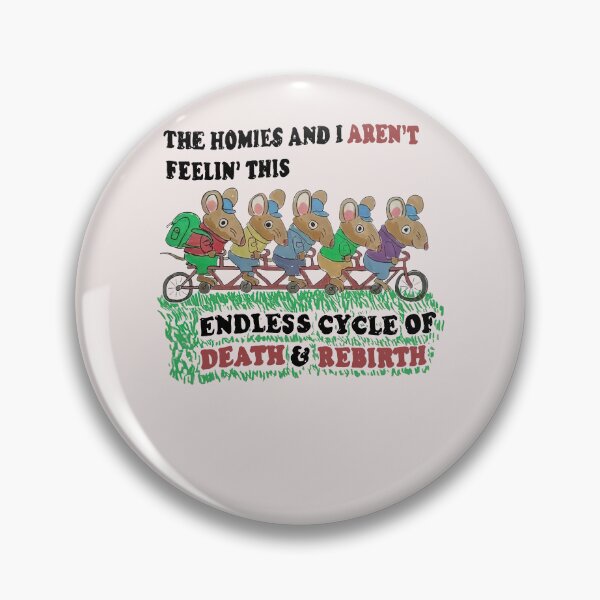 Item preview, I Arent Feelin This Endless Cycle Of Death And Rebirth designed and sold by KuylerKnight.